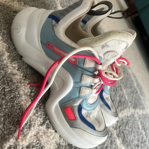 LOUIS VUITTON LV Archlight Sports Shoe - Size 38/7.5 - Picture 7 of 16